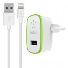 Belkin Boost Up Cargador para iPad y iPhone con Cable de Carga y Sincronización 12W 2.4A 1.2m