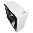 NZXT H710i Cristal Templado USB 3.1 RGB Blanco Mate