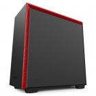 NZXT H710i Cristal Templado USB 3.1 RGB Negro/Rojo Mate