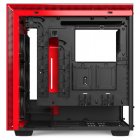 NZXT H710i Cristal Templado USB 3.1 RGB Negro/Rojo Mate