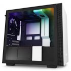 NZXT H210i Cristal Templado USB 3.1 RGB Blanco Mate
