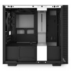 NZXT H210i Cristal Templado USB 3.1 RGB Blanco Mate