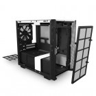 NZXT H210i Cristal Templado USB 3.1 RGB Blanco Mate
