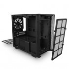 NZXT H210 Cristal Templado USB 3.1 Negro Mate