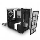 NZXT H210 Cristal Templado USB 3.1 Blanco Mate
