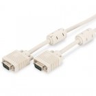 Digitus Cabo VGA a VGA 2m Bege
