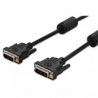 Digitus Cable Adaptador DVI a DVI 2m Negro