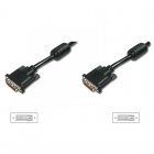 Digitus Cabo Adaptador DVI Dual 2m Preto