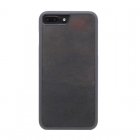 Woodcessories Bumper Case Stone Funda de Piedra Negro Volcán para iPhone 7 Plus/8 Plus
