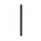 Woodcessories Bumper Case Stone Funda de Piedra Negro Volcán para iPhone X/XS