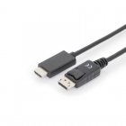 Digitus Cabo Adaptador DisplayPort-HDMI 2m