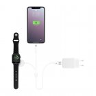Nueboo Cable USB con Cargador de Apple Watch y 8 pin