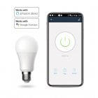 Unotec Lâmpada WiFi Branco Quente Compatível com Alexa e Google Home