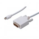 Digitus Cabo de Conexão Mini Displayport-DVI 2m Branco