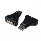 Digitus Adaptador DisplayPort-DVI-I (24+5) M/F com Bloqueio
