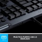 Logitech G815 Teclado Mecánico Gaming RGB GL Táctil