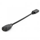 Digitus Cable USB 2.0 Type-C 1m Negro