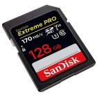 SanDisk Extreme PRO SDXC 128GB Classe 10 V30 U3 UHS-I