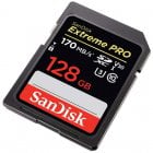 SanDisk Extreme PRO SDXC 128GB Classe 10 V30 U3 UHS-I
