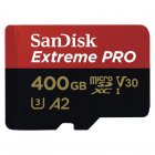 SanDisk Extreme Pro MicroSDXC 400GB Classe 10 U3 V30 A2 + Adaptador SD