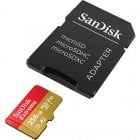 SanDisk Extreme MicroSDXC 256GB Classe 10 U3 V30 A2 + Adaptador SD