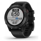 Garmin Fénix 6 Pro 47mm Negro con Correa Negra