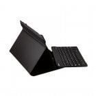 SilverHT Funda Universal Gripcase Bluetooth 3.0 Negra  + Teclado para Tablets 9" - 10.1"