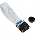 Joy-It Cámara Gran Angular de 5MP 260° para Raspberry Pi