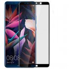 Avizar Protector de Pantalla de Cristal Templado Ultrafino Negro para Huawei Mate 10 Pro