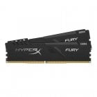 Kingston HyperX Fury Black 8GB DDR4 3000Mhz PC-24000 (2x4GB) CL15