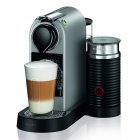 Krups Nespresso Citiz&Milk Cafetera de Cápsulas Plata
