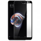 Avizar Protector de Pantalla de Cristal Templado Ultrafino Bordes Negros para Xiaomi Redmi Note 5