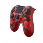 Sony Dualshock 4 Red Camouflage V2
