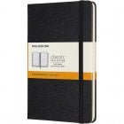 Moleskine Classic Cuaderno 208 Hojas Páginas Rayadas Tapa Dura Negro
