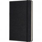 Moleskine Classic Cuaderno 208 Hojas Páginas Rayadas Tapa Dura Negro