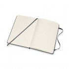 Moleskine Classic Cuaderno 208 Hojas Páginas Rayadas Tapa Dura Negro