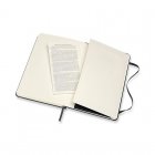 Moleskine Classic Cuaderno 208 Hojas Páginas Rayadas Tapa Dura Negro