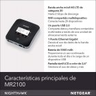 Netgear MR2100 Nighthawk M2 Router Móvil 4G LTE