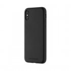 Moleskine Funda Rígida Suave al Tacto Negra para iPhone X