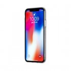 Moleskine Funda Transparente con Plantillas de Papel para iPhone X