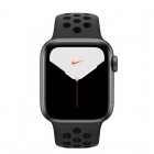 Apple Watch Nike Series 5 GPS + Cellular 40mm Aluminio Gris Espacial con Correa Deportiva Antracita/Negra