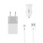 Unotec Set Cargador para iPhone 11 Pro Max