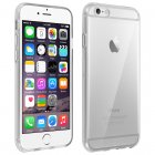 Avizar Funda Protectora de Silicona Ultrafina Transparente para iPhone 6 Plus / iPhone 6S Plus