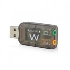 Ewent Placa de Som 5.1 USB