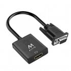 Ewent Conversor VGA a HDMI com Audio