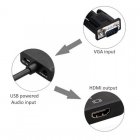 Ewent Convertidor VGA a HDMI con Audio