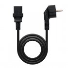 Nanocable Cabo de Alimentação CPU CEE7 Macho/C14 Macho 10m Preto