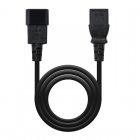 Nanocable Cabo de Alimentação CPU C13 Fêmea/C14 Macho 3m Preto