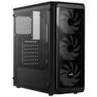AeroCool SI-5200 Frost RGB con Ventana USB 3.0