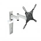 TooQ LP3142TN-S Soporte de Pared Giratorio e Inclinable para Monitor/TV 13"-42" Vesa 200x200 Max 15kg